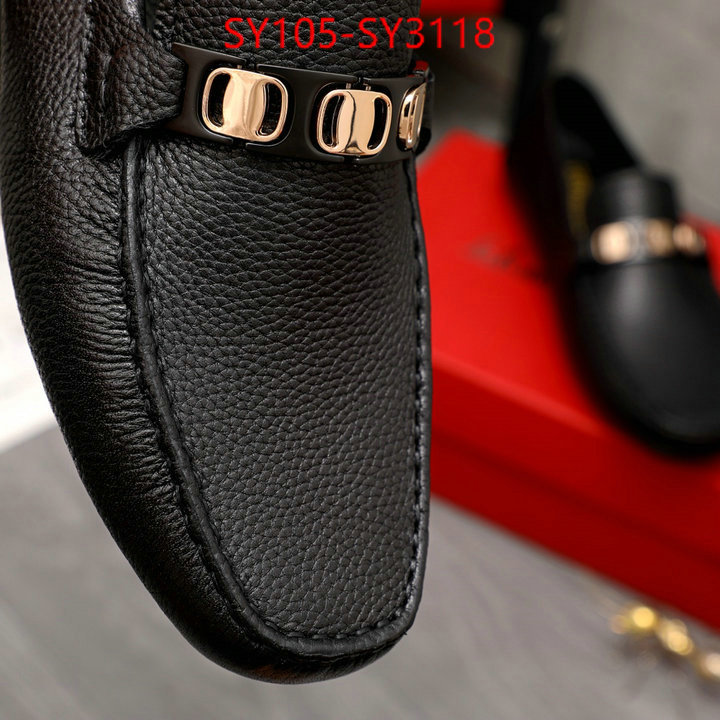 Men shoes-Ferragamo high quality designer replica ID: SY3118 $: 105USD