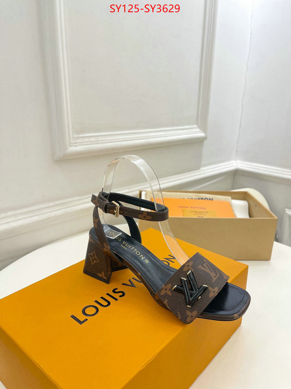 Women Shoes-LV replica sale online ID: SY3629 $: 125USD