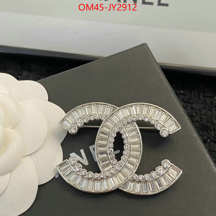 Jewelry-Chanel replicas buy special ID: JY2912 $: 45USD