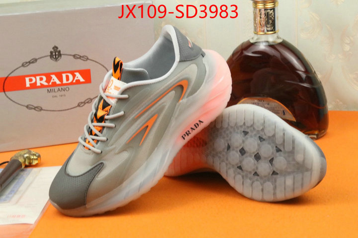 Men shoes-Prada top quality replica ID: SD3983 $: 109USD