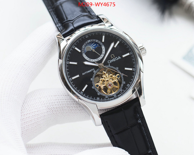 Watch(TOP)-Omega only sell high-quality ID: WY4675 $: 209USD