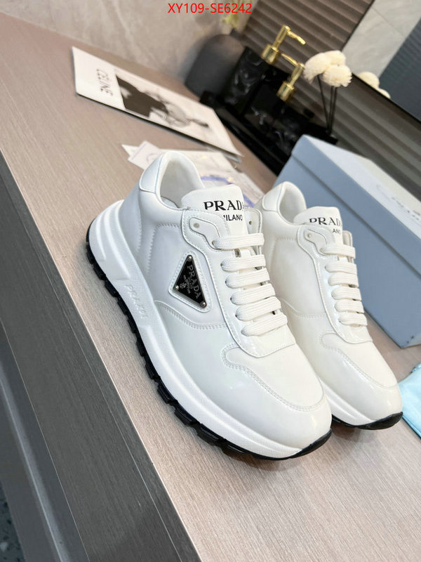 Men shoes-Prada 2023 perfect replica designer ID: SE6242 $: 109USD