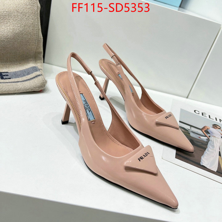 Women Shoes-Prada new 2023 ID: SD5353 $: 115USD