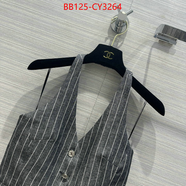 Clothing-Chanel 7 star quality designer replica ID: CY3264 $: 125USD