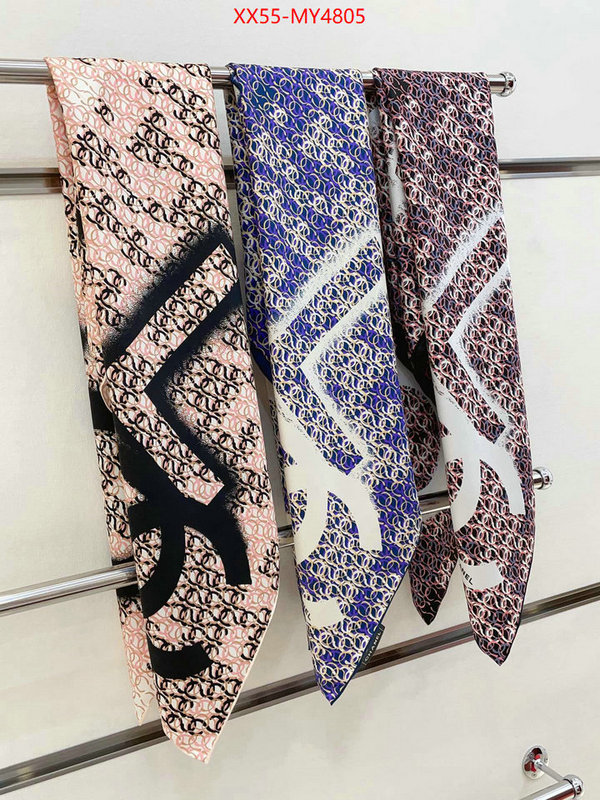 Scarf-Chanel hot sale ID: MY4805 $: 55USD