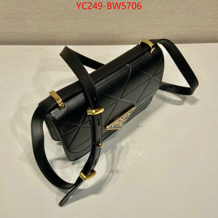Prada Bags (TOP)-Diagonal- online from china designer ID: BW5706 $: 249USD