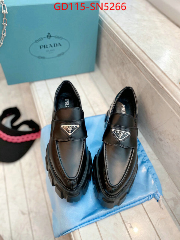 Women Shoes-Prada designer ID: SN5266 $: 115USD