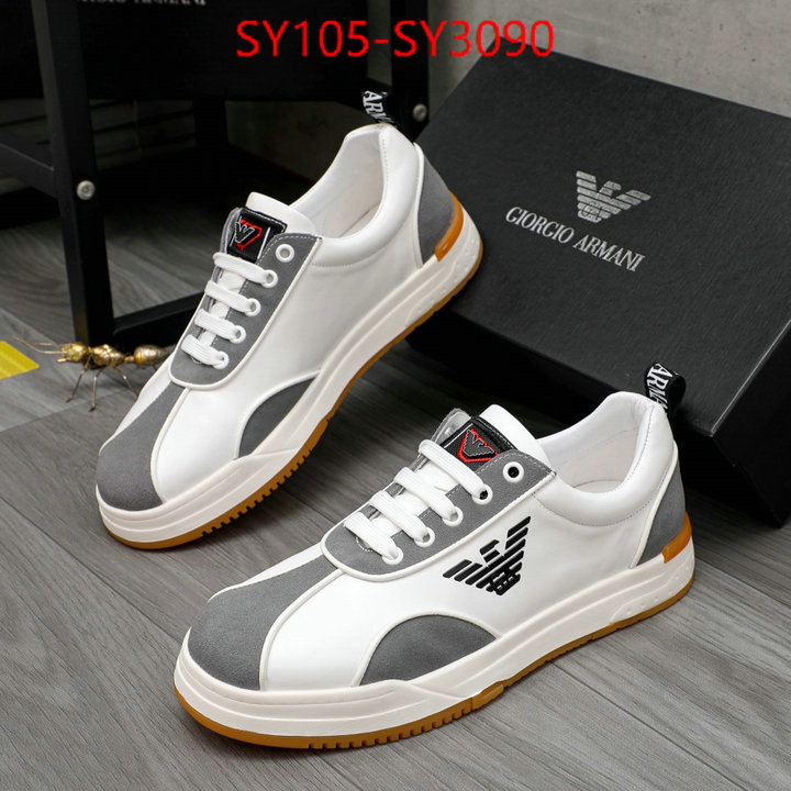 Men shoes-Armani best replica ID: SY3090 $: 105USD