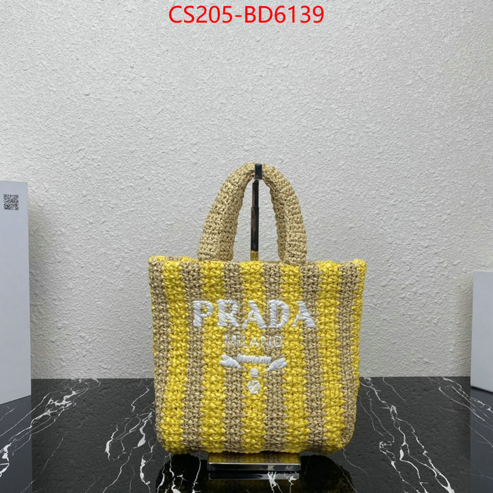 Prada Bags (TOP)-Handbag- aaaaa+ replica ID: BD6139 $: 205USD