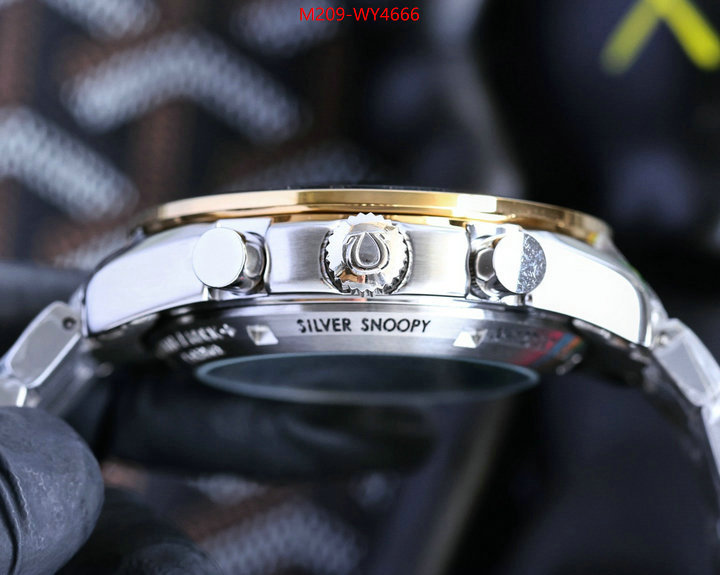 Watch(TOP)-Omega designer 1:1 replica ID: WY4666 $: 209USD