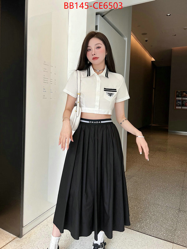 Clothing-Prada knockoff ID: CE6503 $: 145USD