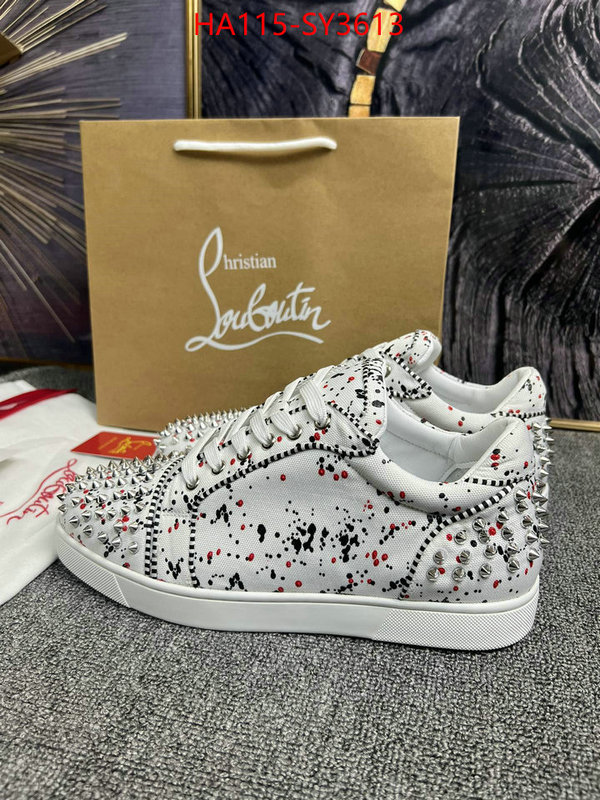 Women Shoes-Christian Louboutin the top ultimate knockoff ID: SY3613 $: 115USD