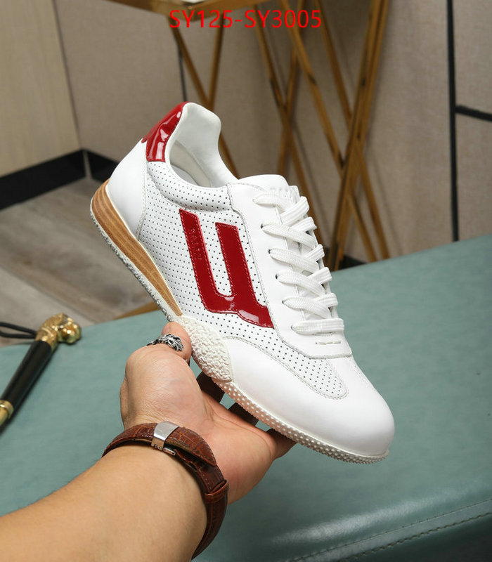 Men Shoes-BALLY buying replica ID: SY3005 $: 125USD