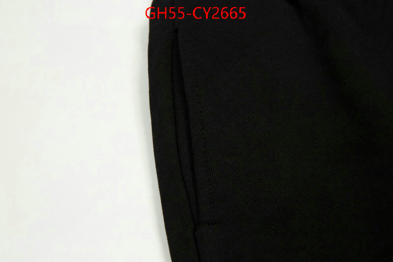 Clothing-Gucci fake designer ID: CY2665 $: 55USD