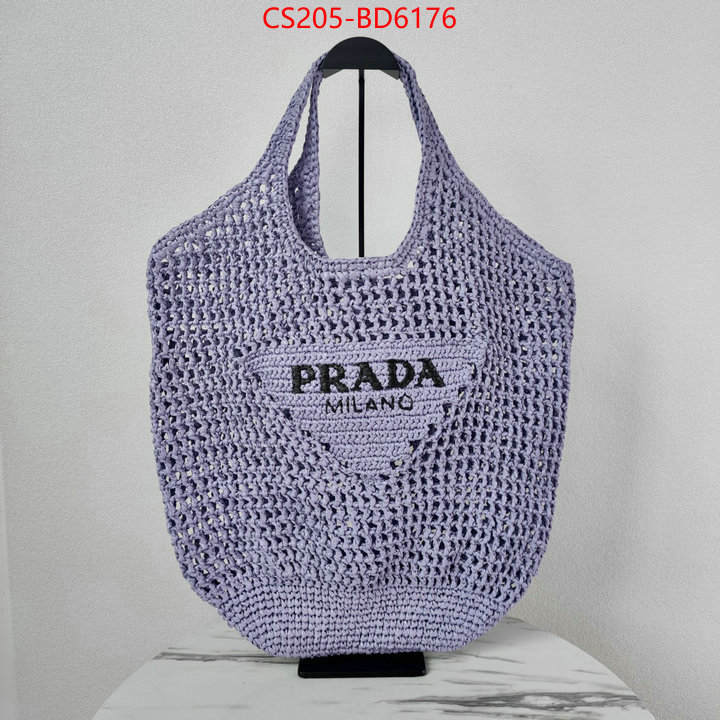 Prada Bags (TOP)-Handbag- hot sale ID: BD6176 $: 205USD