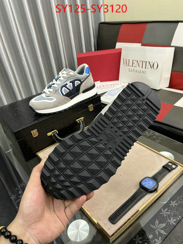 Men Shoes-Valentino high ID: SY3120 $: 125USD