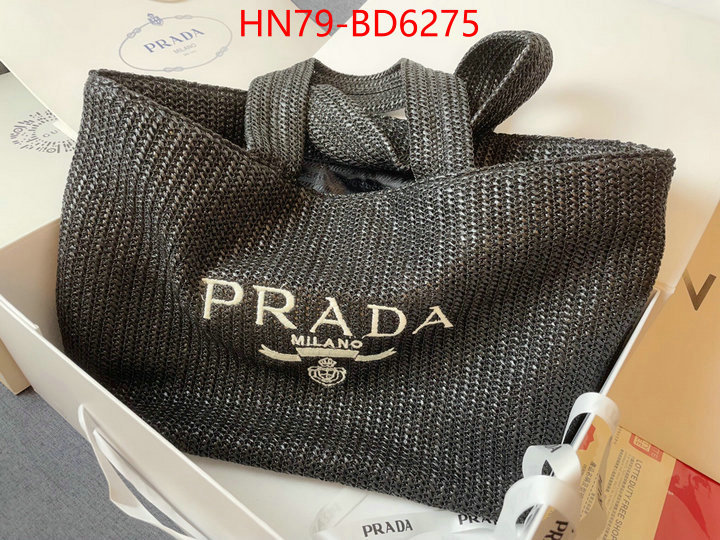 Prada Bags (4A)-Handbag- best ID: BD6275 $: 79USD