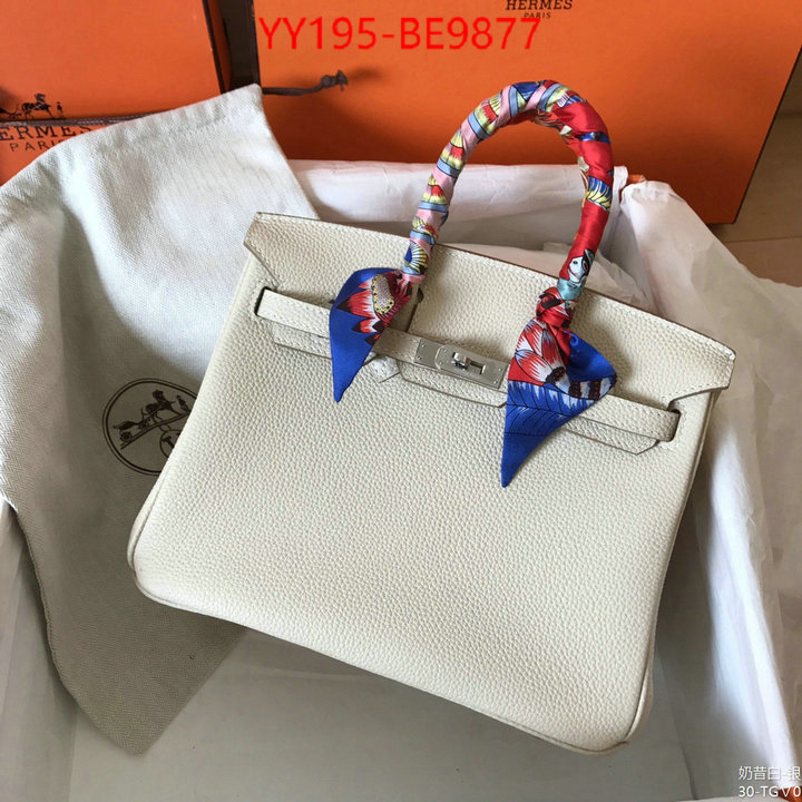 Hermes Bags(TOP)-Birkin- where can i buy ID: BE9877 $: 195USD