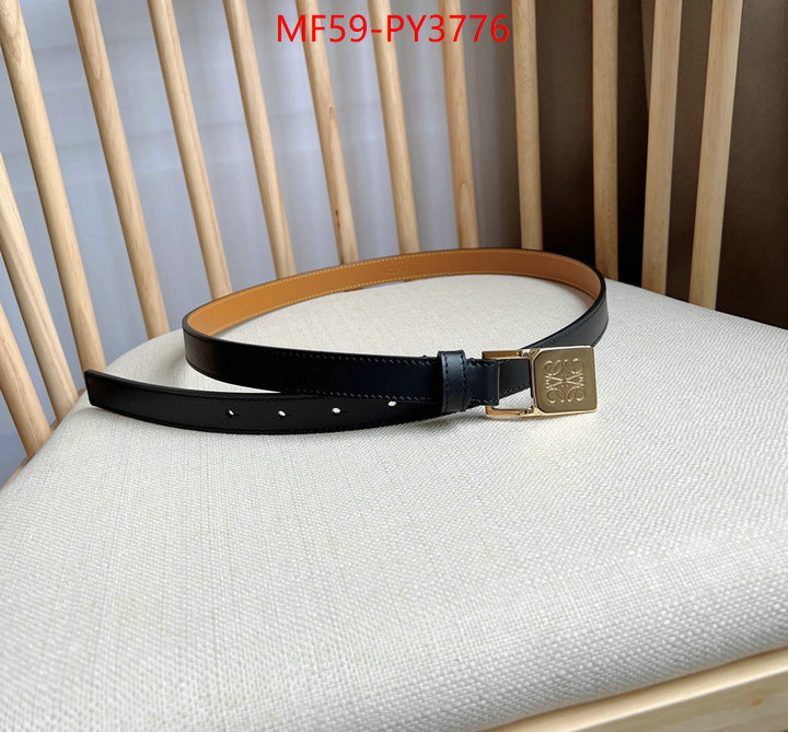 Belts-Loewe luxury fake ID: PY3776 $: 59USD