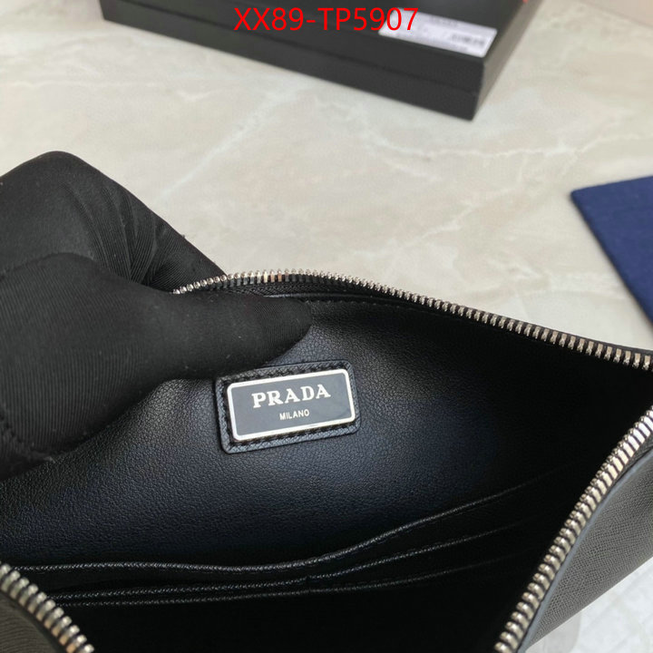 Prada Bags (TOP)-Wallet fashion designer ID: TP5907 $: 89USD