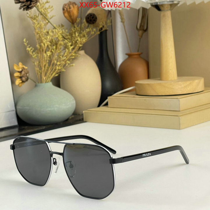 Glasses-Prada luxury ID: GW6212 $: 65USD