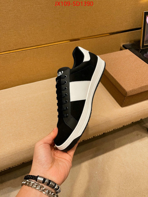 Men shoes-Prada 2023 replica ID: SD1390 $: 109USD