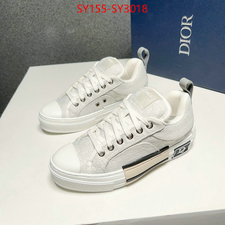 Men shoes-Dior online sales ID: SY3018 $: 155USD