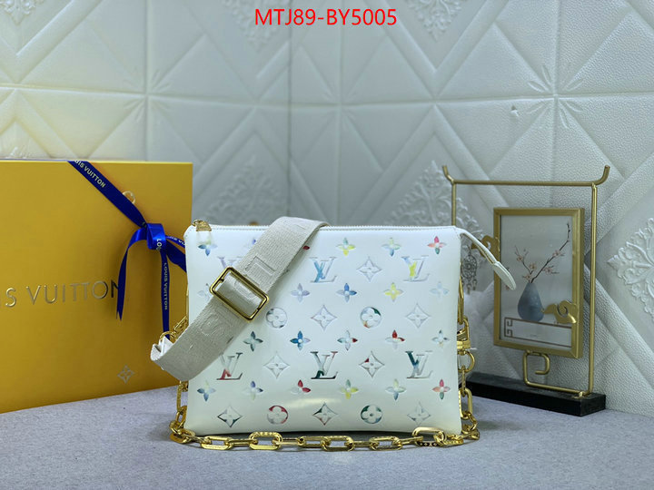 LV Bags(4A)-Pochette MTis Bag-Twist- wholesale 2023 replica ID: BY5005 $: 89USD