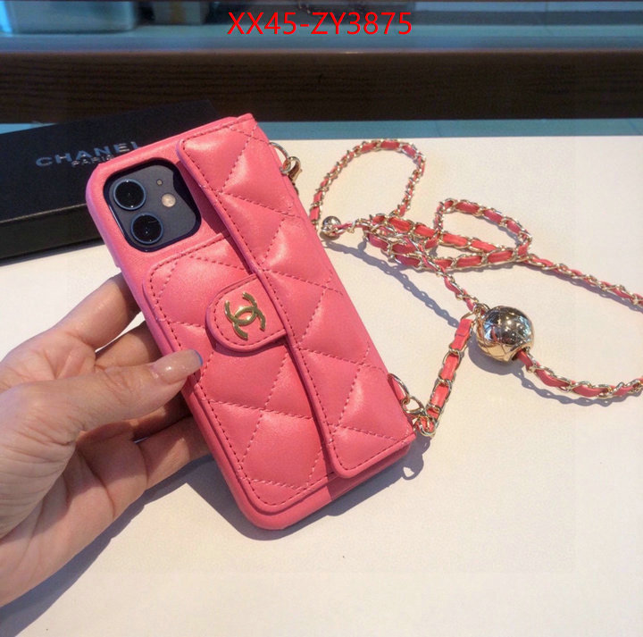 Phone case-Chanel luxury shop ID: ZY3875 $: 45USD