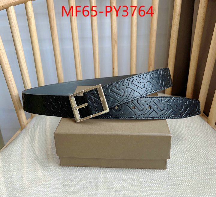 Belts-Burberry wholesale china ID: PY3764 $: 65USD