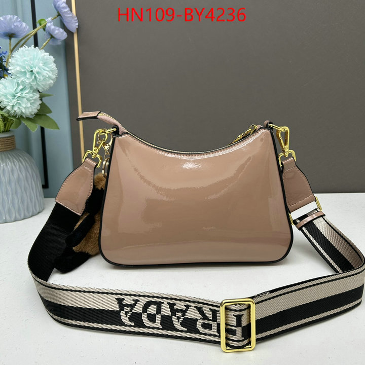 Prada Bags (4A)-Diagonal- at cheap price ID: BY4236 $: 109USD