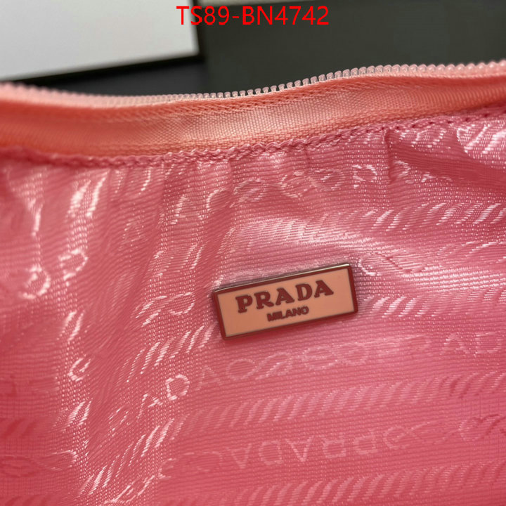 Prada Bags (4A)-Re-Edition 2000 designer fashion replica ID: BN4742 $: 89USD