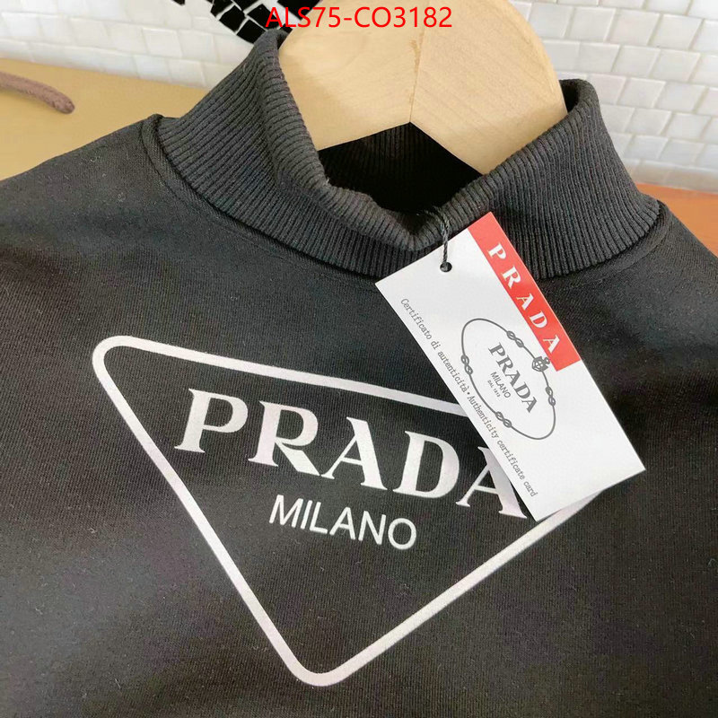 Kids clothing-Prada top quality fake ID: CO3182 $: 75USD