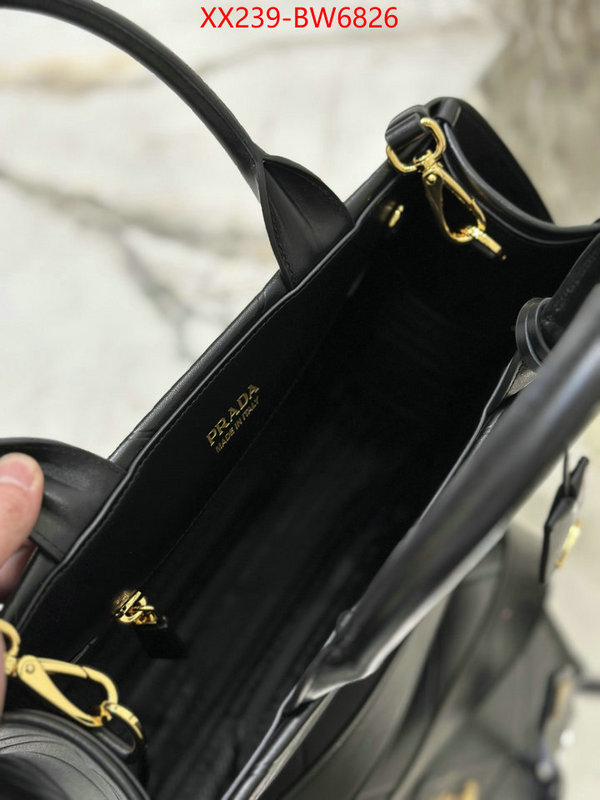 Prada Bags (TOP)-Handbag- fashion designer ID: BW6826 $: 239USD
