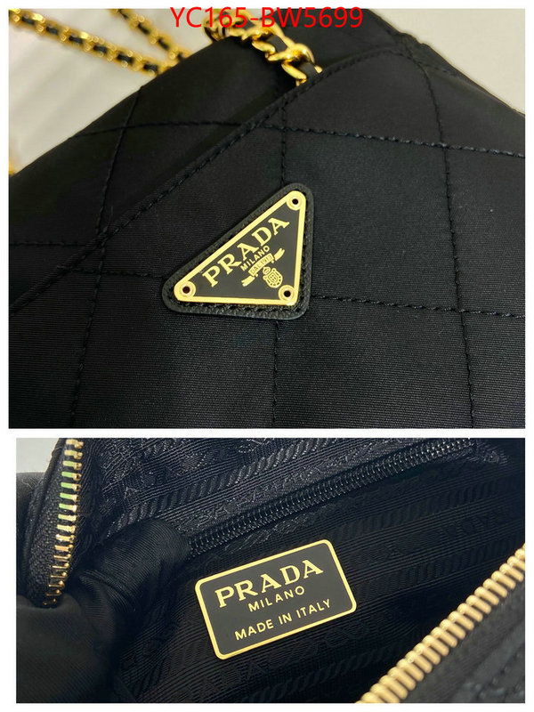 Prada Bags (TOP)-Diagonal- top perfect fake ID: BW5699 $: 165USD