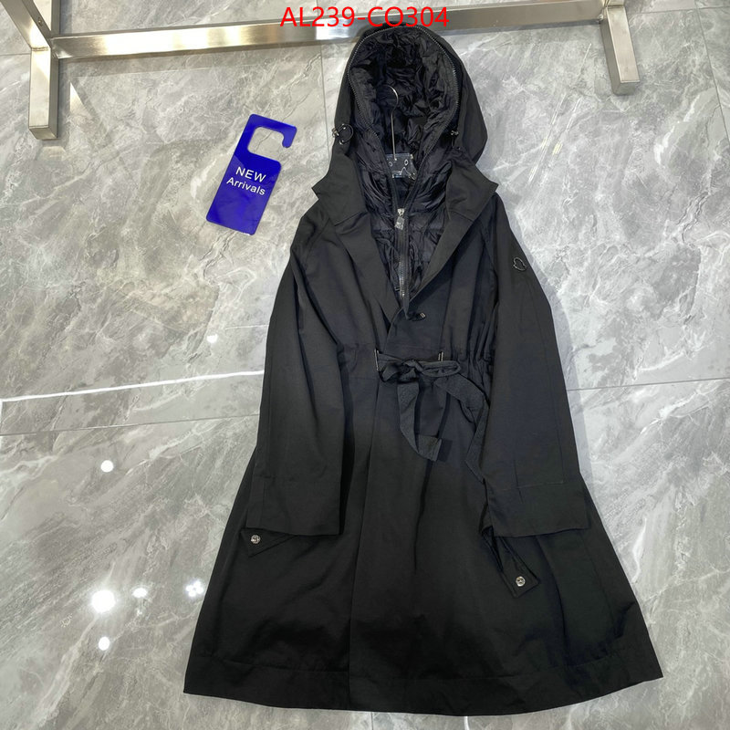 Down jacket Women-Prada highest quality replica ID: CO304 $: 239USD