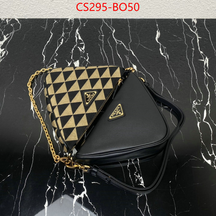 Prada Bags (TOP)-Triangle sale outlet online ID: BO50 $: 295USD