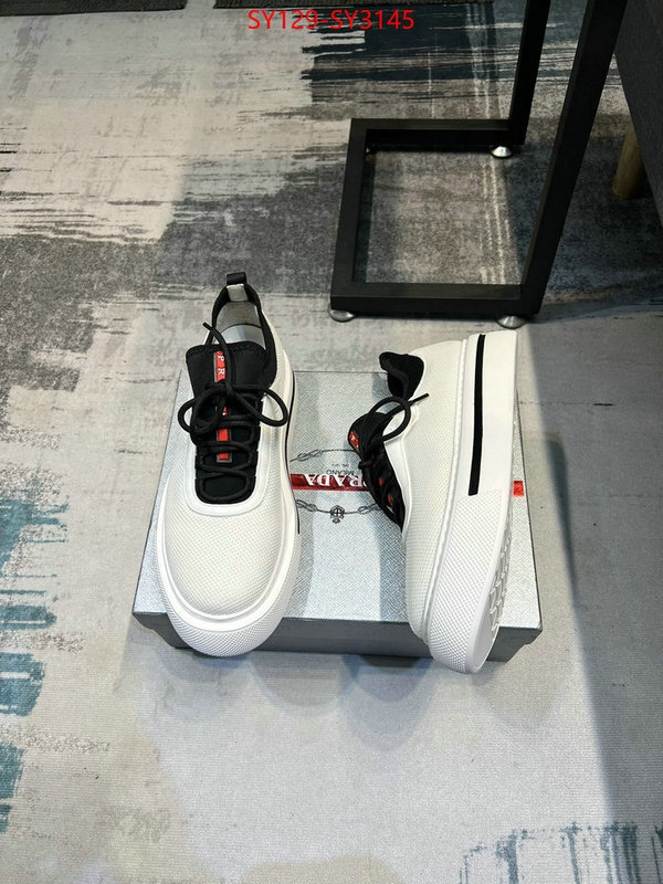 Men shoes-Prada outlet sale store ID: SY3145 $: 129USD