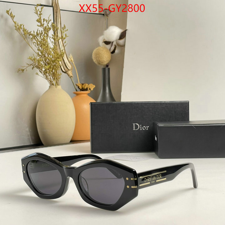 Glasses-Dior from china 2023 ID: GY2801 $: 55USD