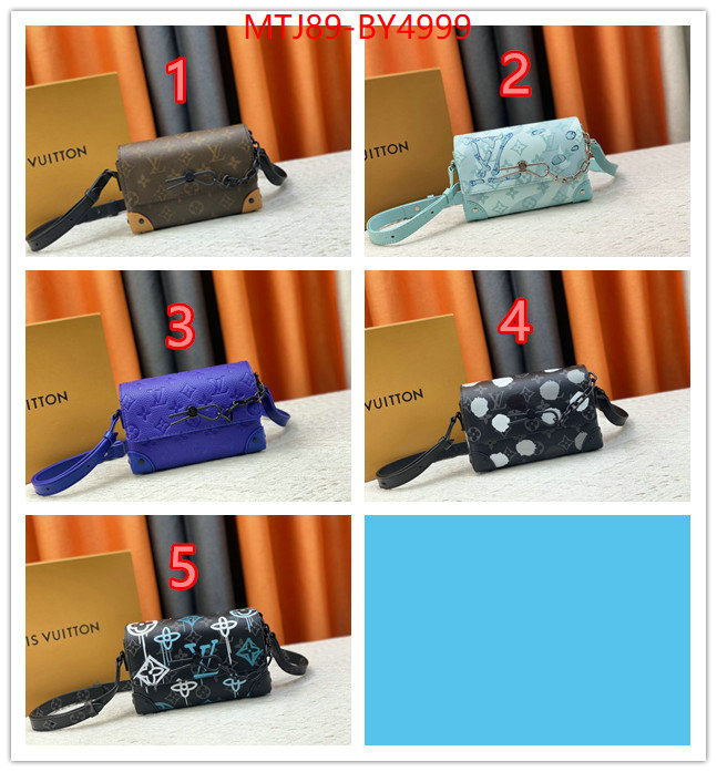 LV Bags(4A)-Pochette MTis Bag-Twist- exclusive cheap ID: BY4999 $: 89USD