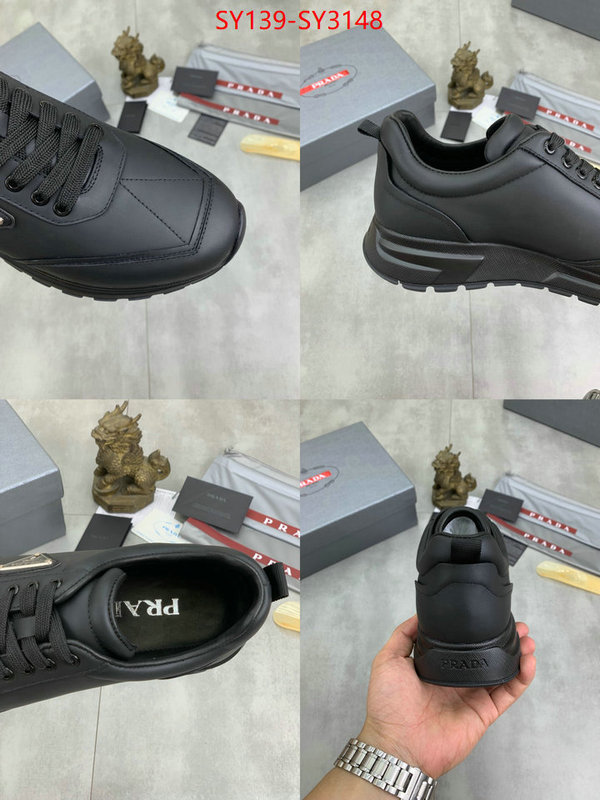 Men shoes-Prada wholesale replica shop ID: SY3148 $: 139USD