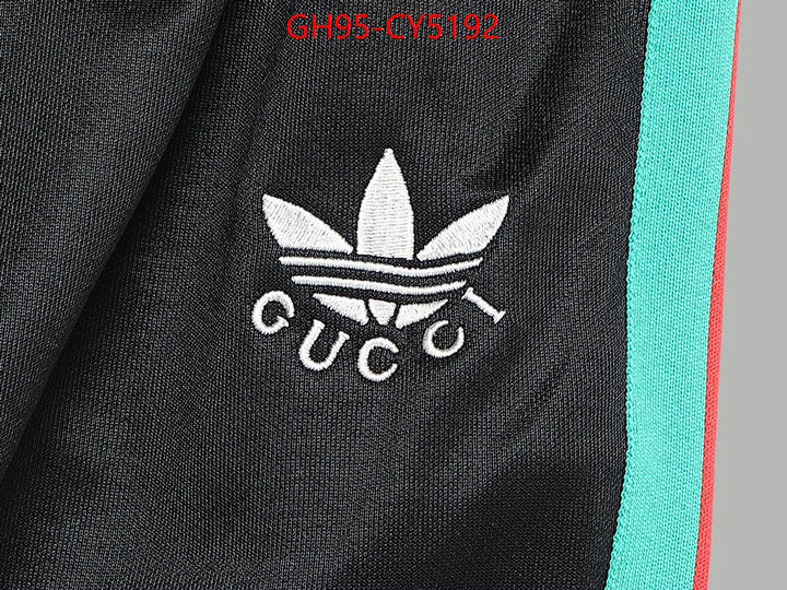 Clothing-Adidas top quality ID: CY5192 $: 95USD