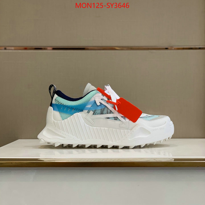 Women Shoes-Offwhite replica us ID: SY3646 $: 125USD