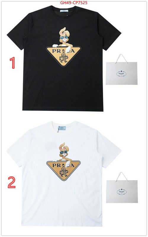 Clothing-Prada where to buy ID: CP7525 $: 49USD