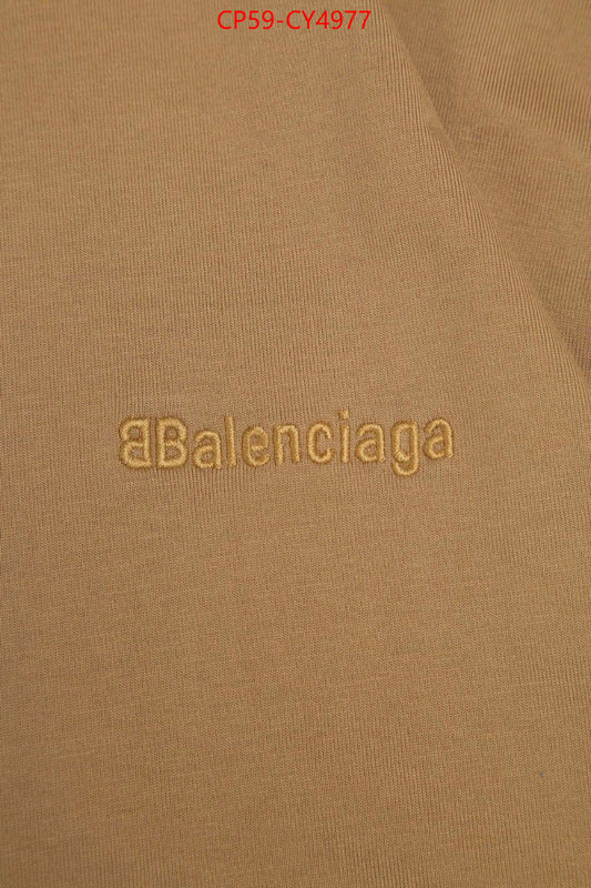 Clothing-Balenciaga designer ID: CY4977 $: 59USD