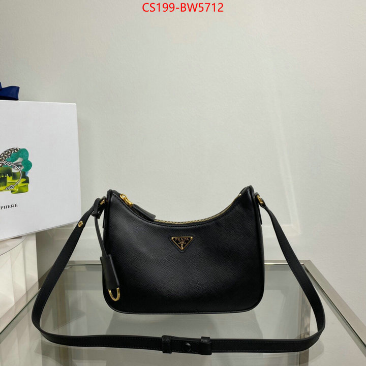 Prada Bags (TOP)-Re-Edition 2000 buy high-quality fake ID: BW5712 $: 199USD