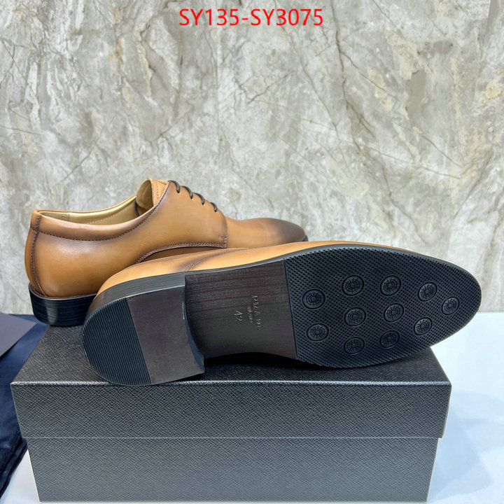 Men shoes-Prada replica wholesale ID: SY3075 $: 135USD