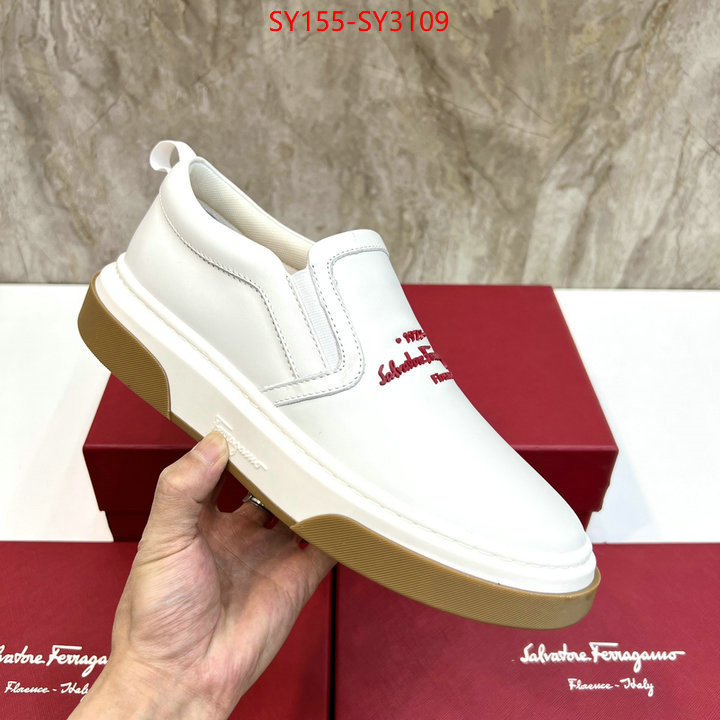 Men shoes-Ferragamo where to buy fakes ID: SY3109 $: 155USD