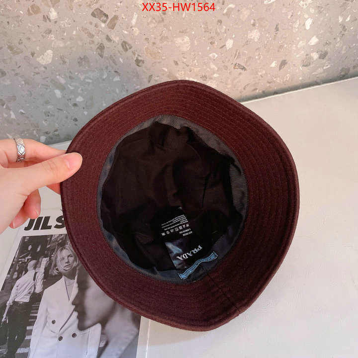 Cap (Hat)-Prada replica 1:1 high quality ID: HW1564 $: 35USD