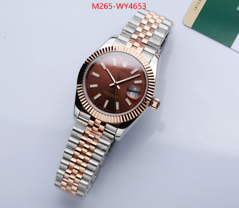 Watch(TOP)-Rolex where to buy ID: WY4653 $: 265USD